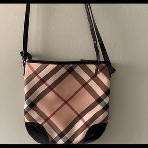 Nova Check Y2K Burberry crossbody bag
